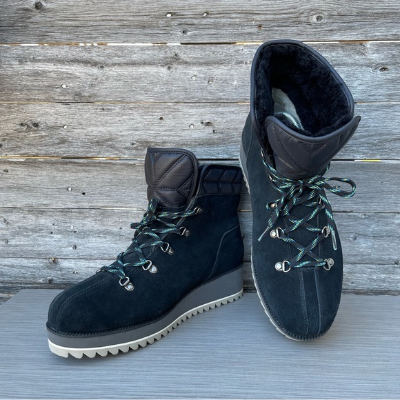 UGG AUSTRALIA Birch Lace-up Waterproof Winter Boots - Picture 3 of 10